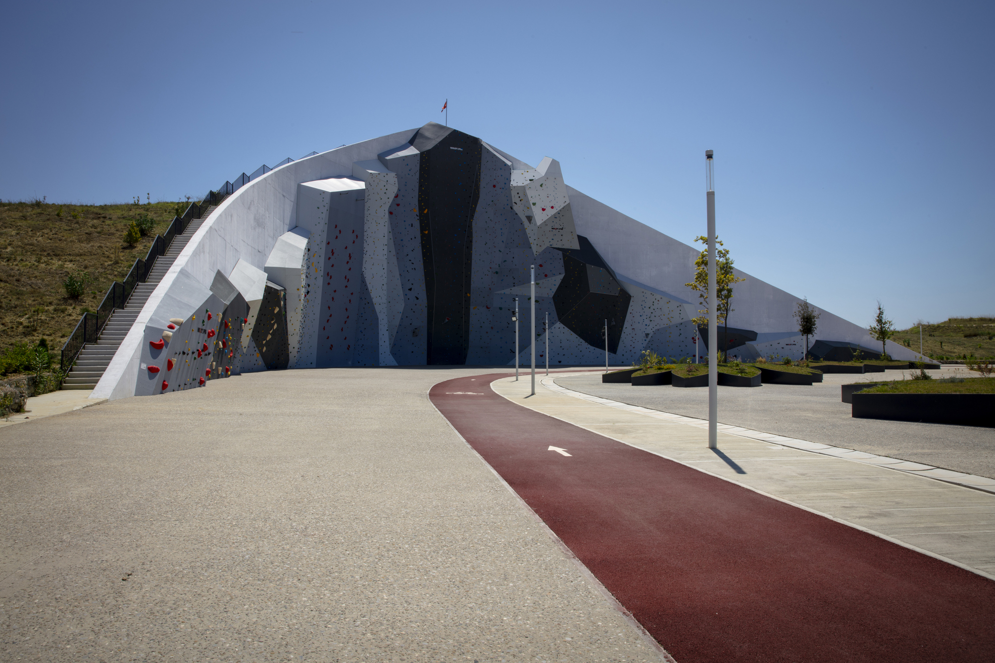 都拉斯生态公园丨Albania丨Casanova + Hernandez Architects-17