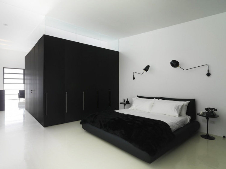 Monochrome Masterpieces  Black and White Interiors.-76