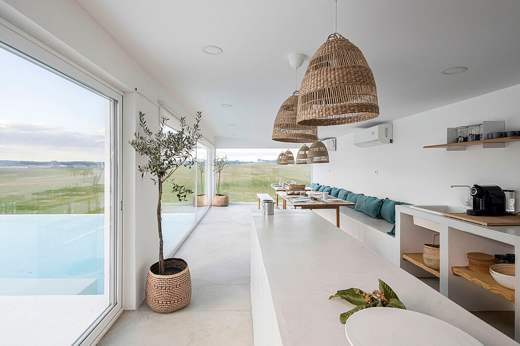 Monte do Olival 度假村丨葡萄牙丨Atelier Lígia Casanova-5