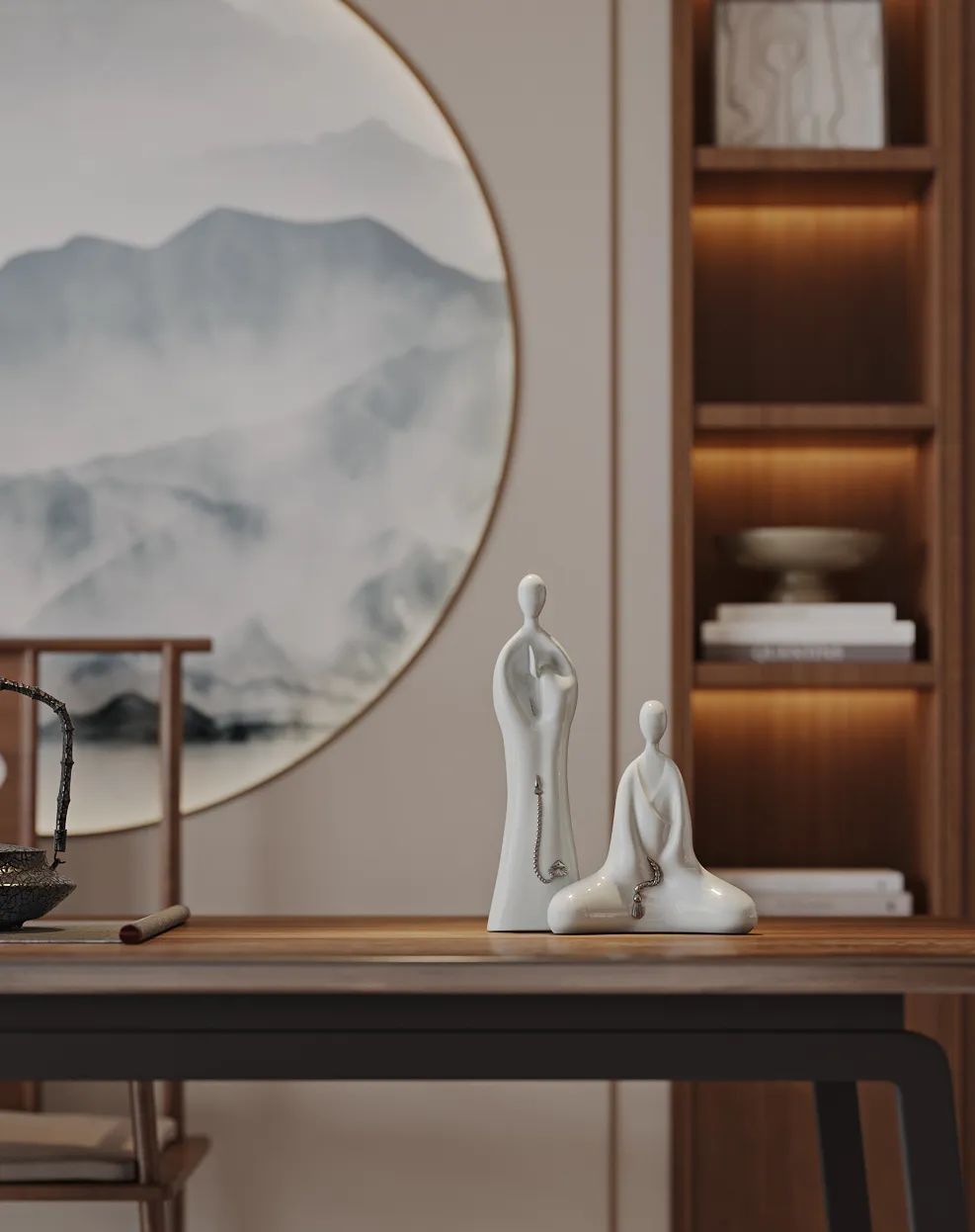 诗意居所丨蘭设计-13