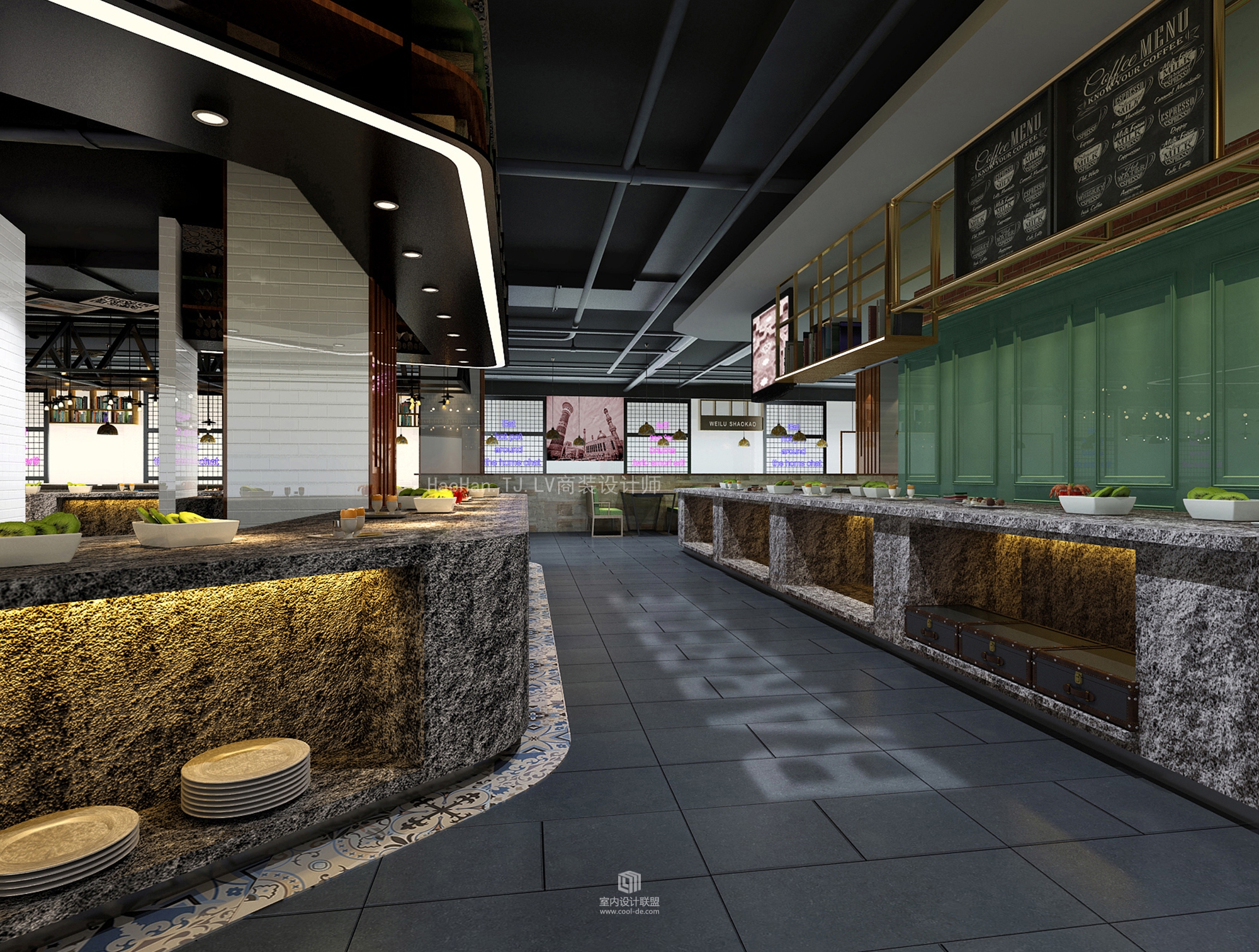 围炉韩式自助烤肉爱琴海店-3