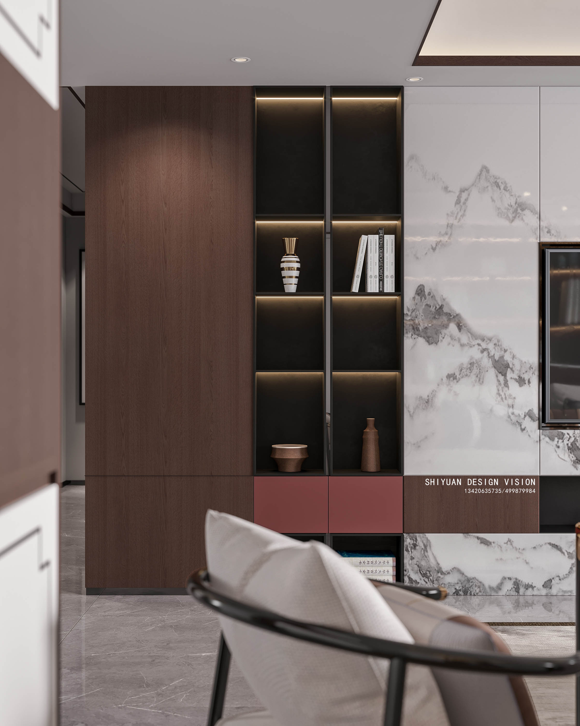 新中式家居设计，品味人间烟火-10