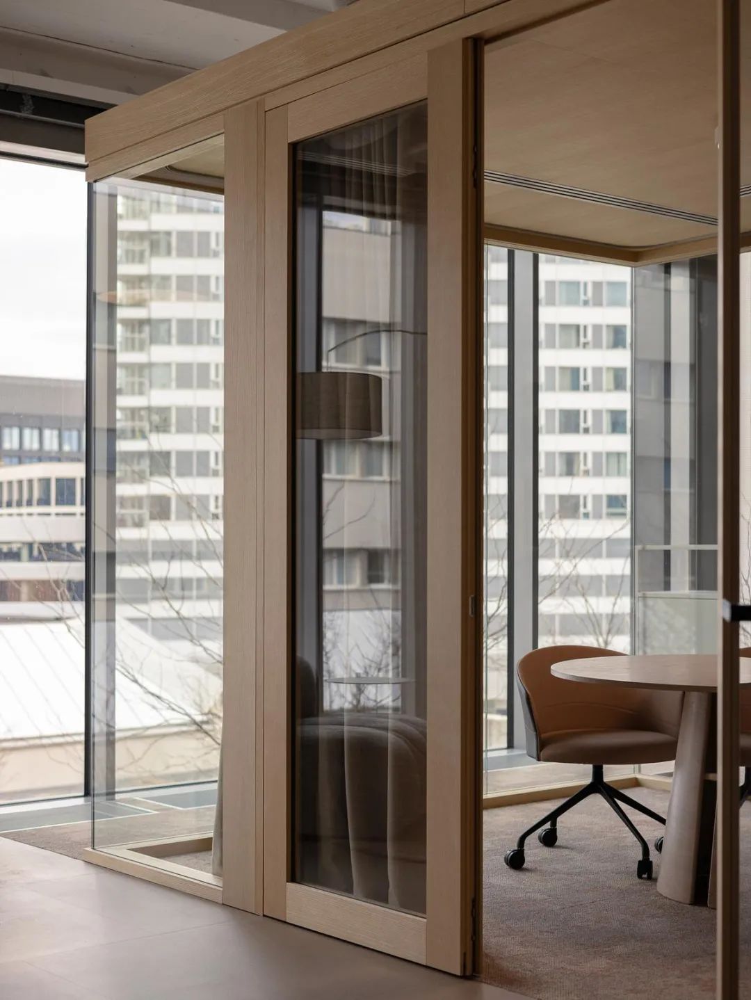 Delta Pods建筑事务所办公场所设计丨斯洛伐克布拉迪斯拉发丨Delta Pods Architects Slovakia-42