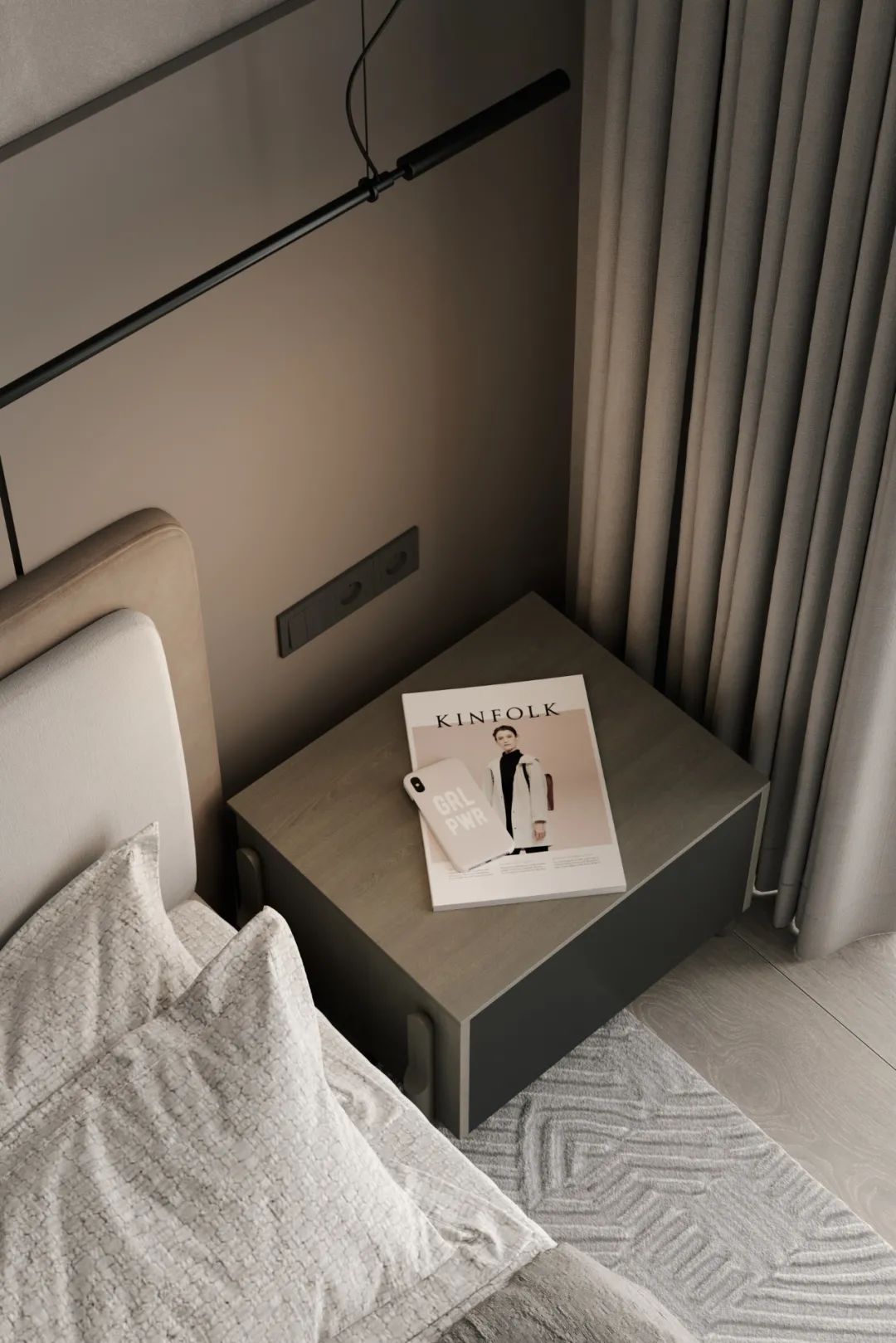 280㎡现代简约之家丨ArtPartner Architects-71