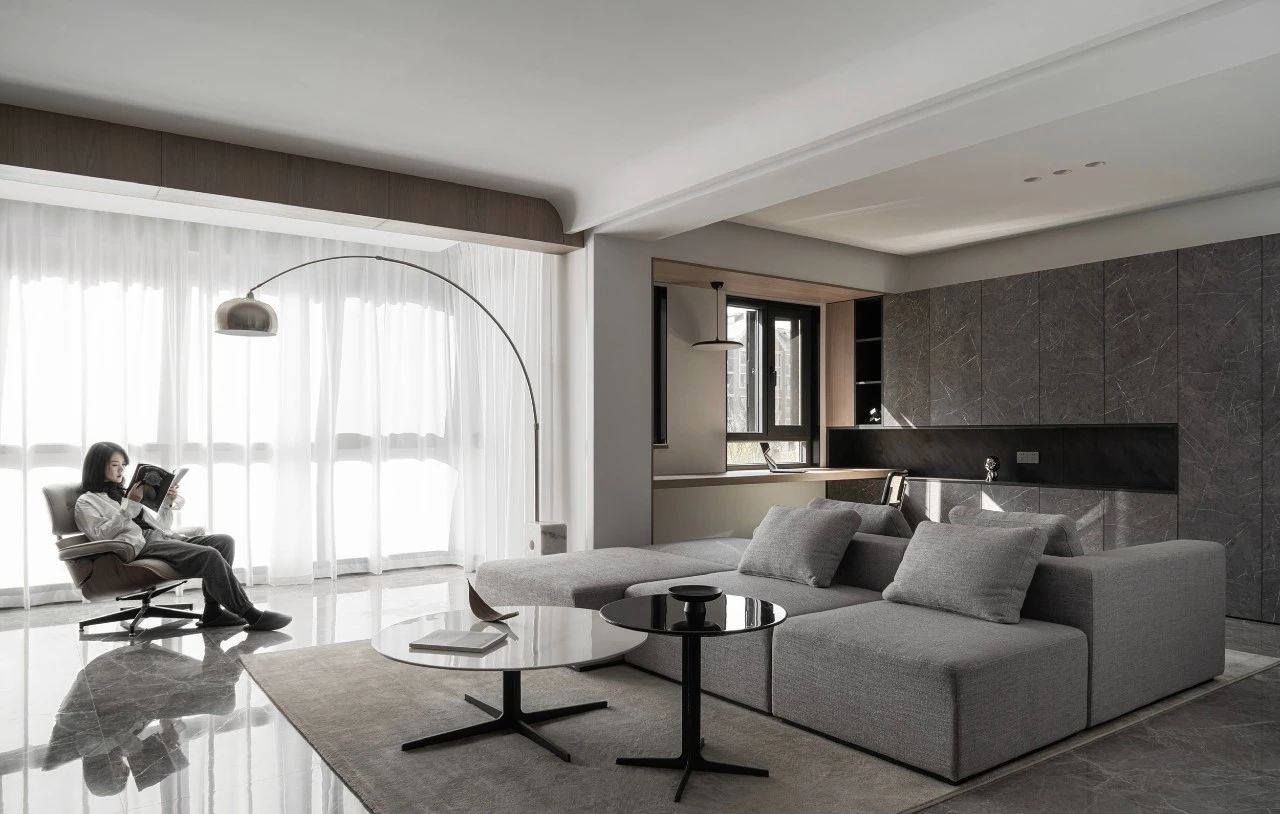 147㎡极简宅丨二木营造-4