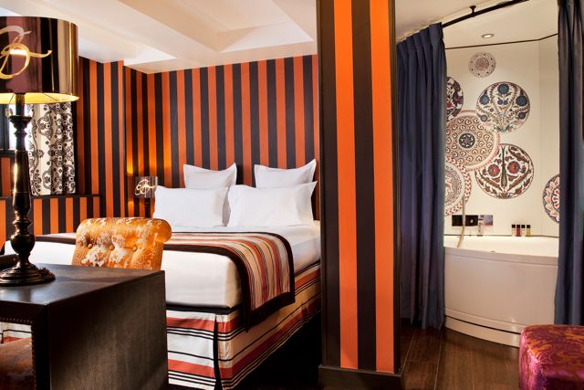 巴黎贝尔谢斯酒店（Bellechasse）丨法国巴黎丨克里斯汀·拉克鲁瓦（Christian Lacroix）-11