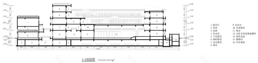 江苏省南京市文齐路小学丨中国南京丨江苏中锐华东建筑设计研究院有限公司荣朝晖工作室-179