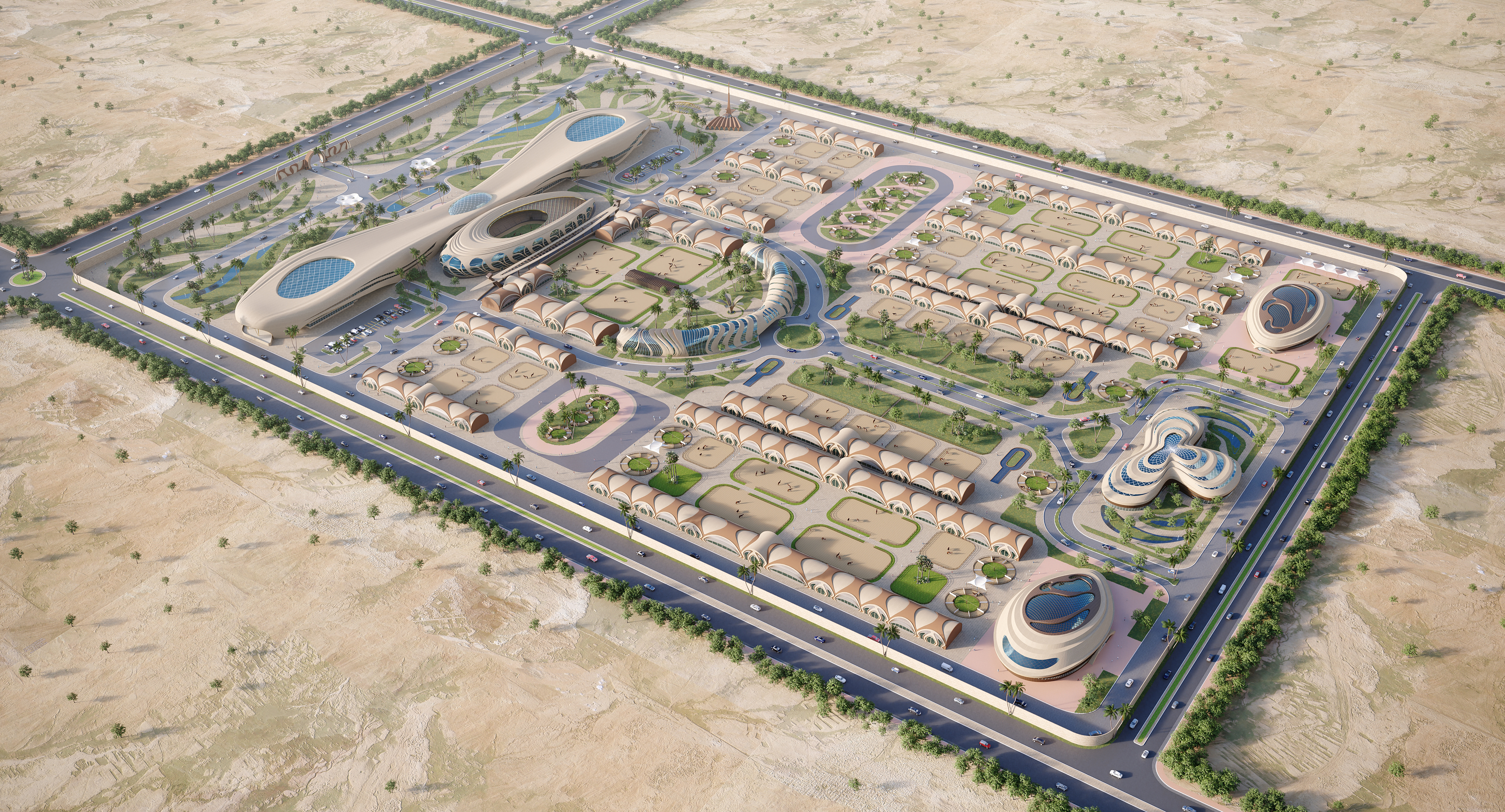 马拉贝特市马匹项目-2