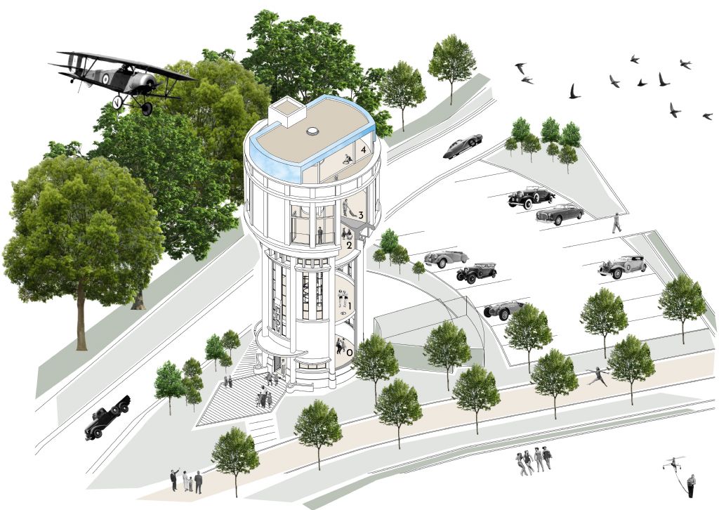 Bree标志性水塔改造项目丨Architectenbureau Kanaal Zuid-7