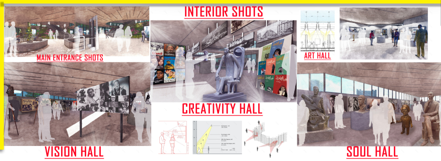 meeting point·(艺术文化交流中心)丨Helwan University 工程学院 Materia 系-33