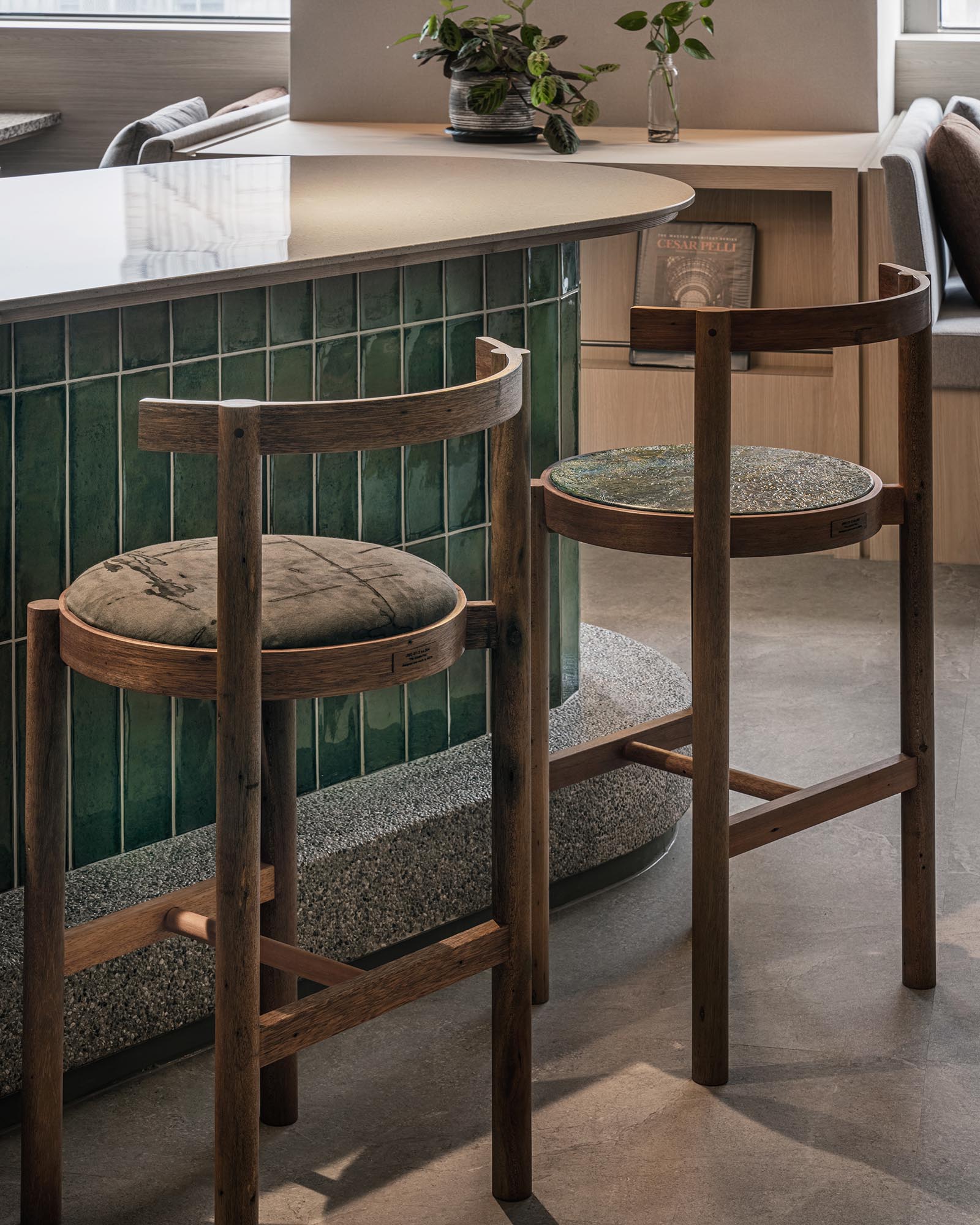 【辦公室室內設計】環保建材也能很優美『遠雄建設辦公室』| 開物設計-6