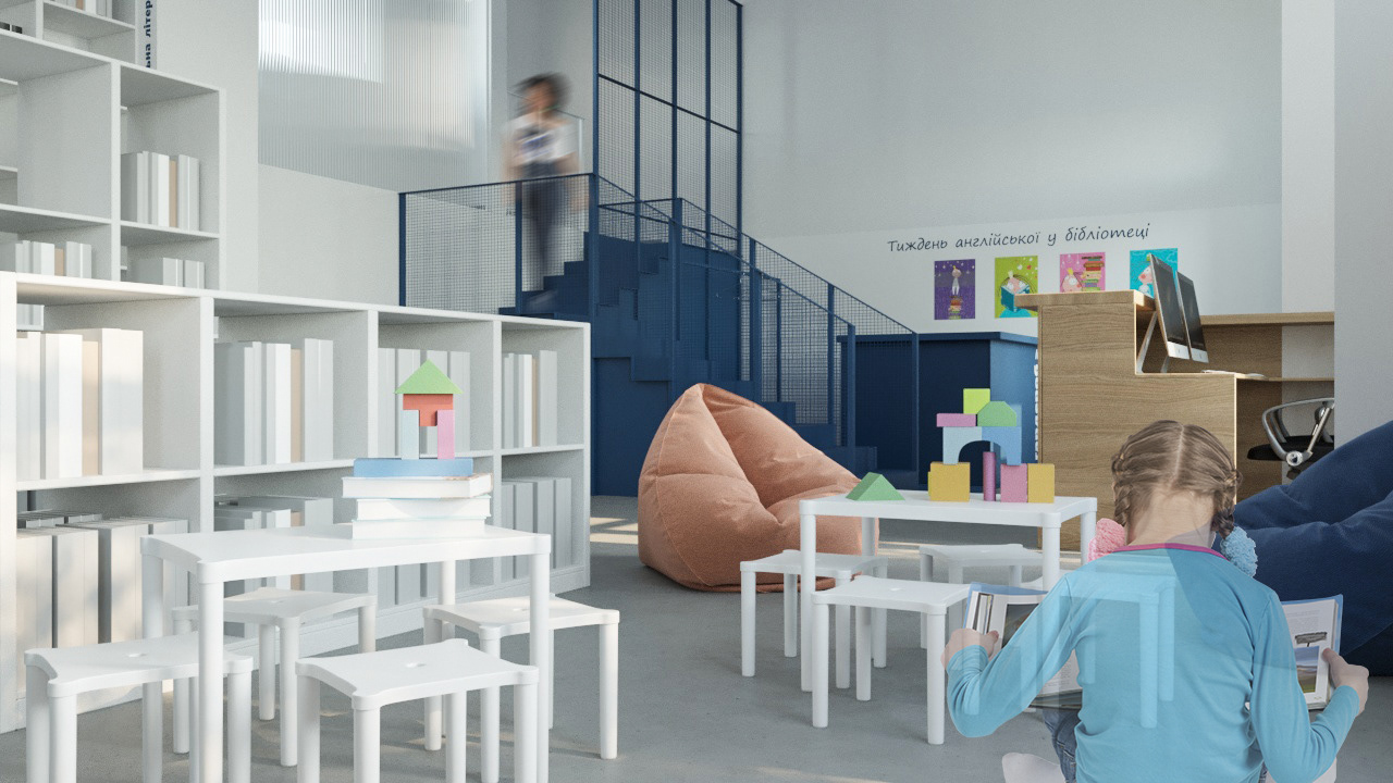 库普林儿童图书馆丨Ukraine-0