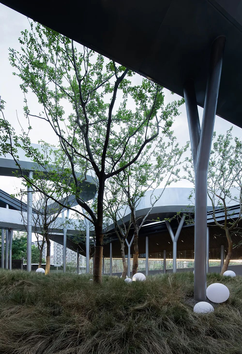 金华山嘴头未来社区中心丨中国金华丨AAI·Monster Lab-40