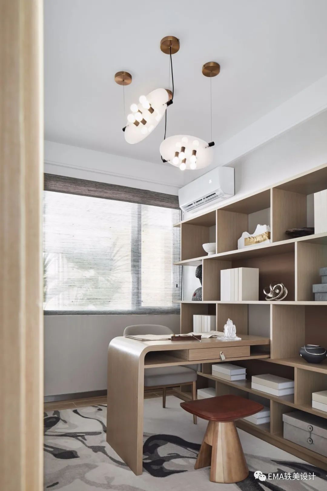 珠海天誉珠海湾样板房丨中国珠海丨EMA轶美设计-31