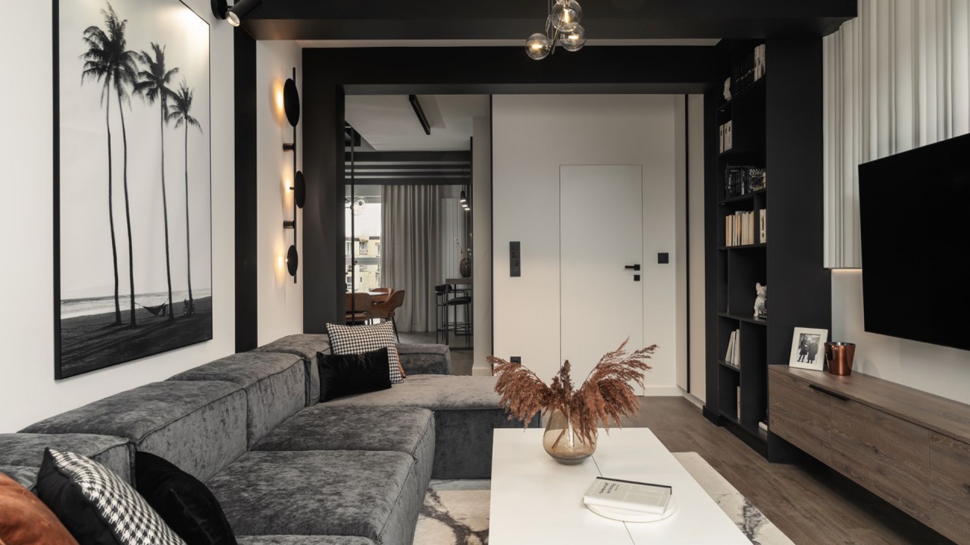 情侣的Loft风格公寓设计项目丨Sandra Białkowska（Dobry Układ工作室）-1