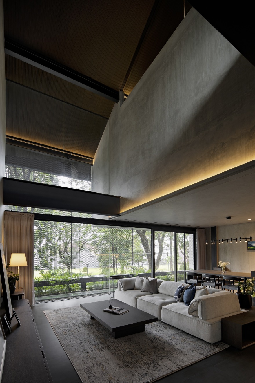 Casa A 住宅丨印度丨Wahana Architects-28