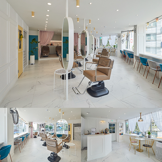 简约时尚 31 平美容室设计-1