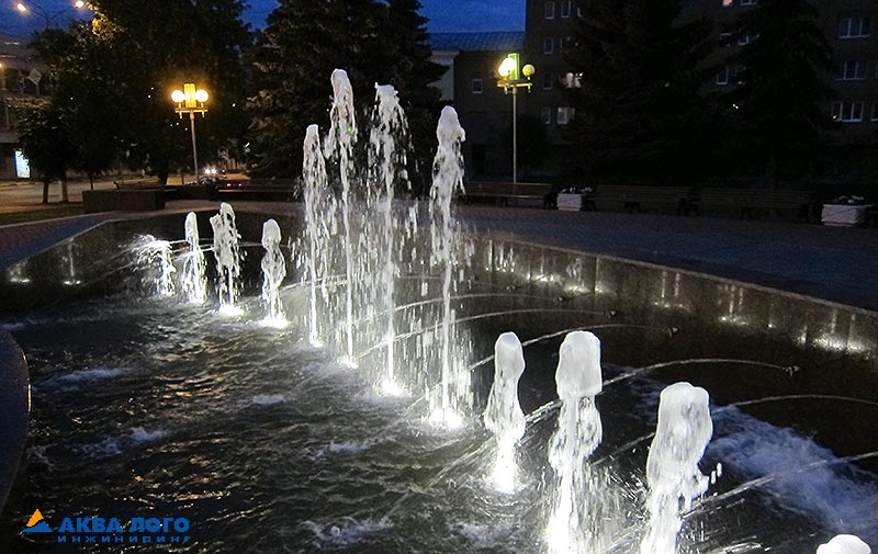 特维尔市中心喷泉重建项目丨俄罗斯特维尔-14