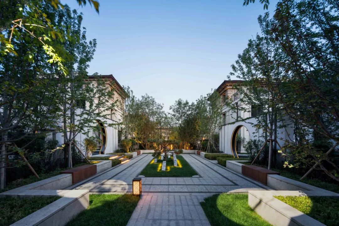 沈阳龙湖·香醍漫步大区景观设计 | 低成本下的东方礼制美学-90