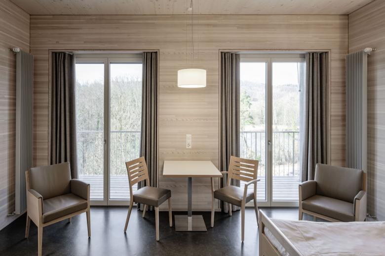 Architheke丨Umbau und Erweiterung aarReha丨瑞士-13