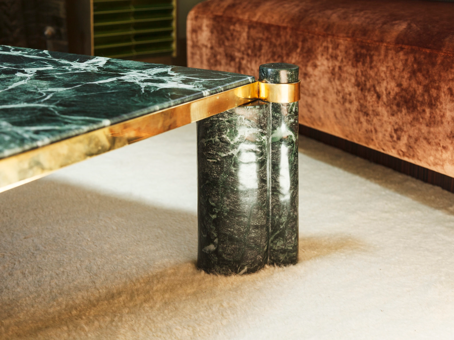 复古公寓设计 | 艺术、设计与材料的有机结合-76