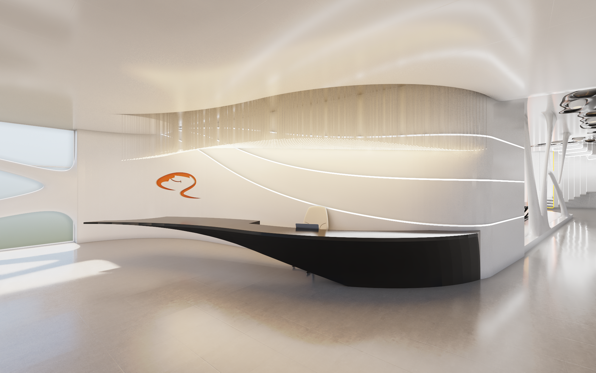 Alibaba headquarter interior & exterior Design-2