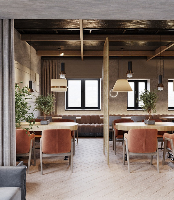 Teplo 餐厅丨俄罗斯丨Architectural company "Luch"-11
