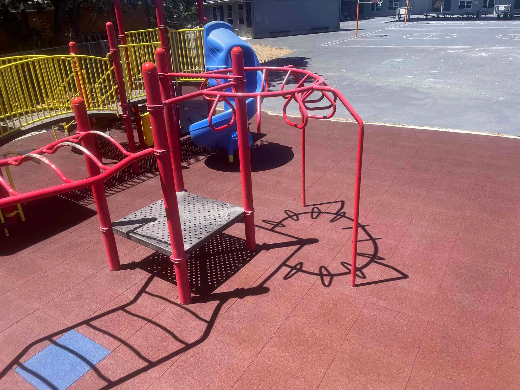 Pleasant Hill 小学操场翻新丨美国加利福尼亚-9