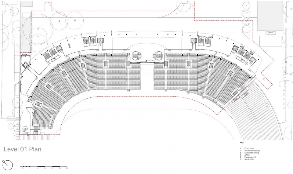勋爵板球场 Compton & Edrich 看台改造，伦敦 / Wilkinson Eyre Architects-41