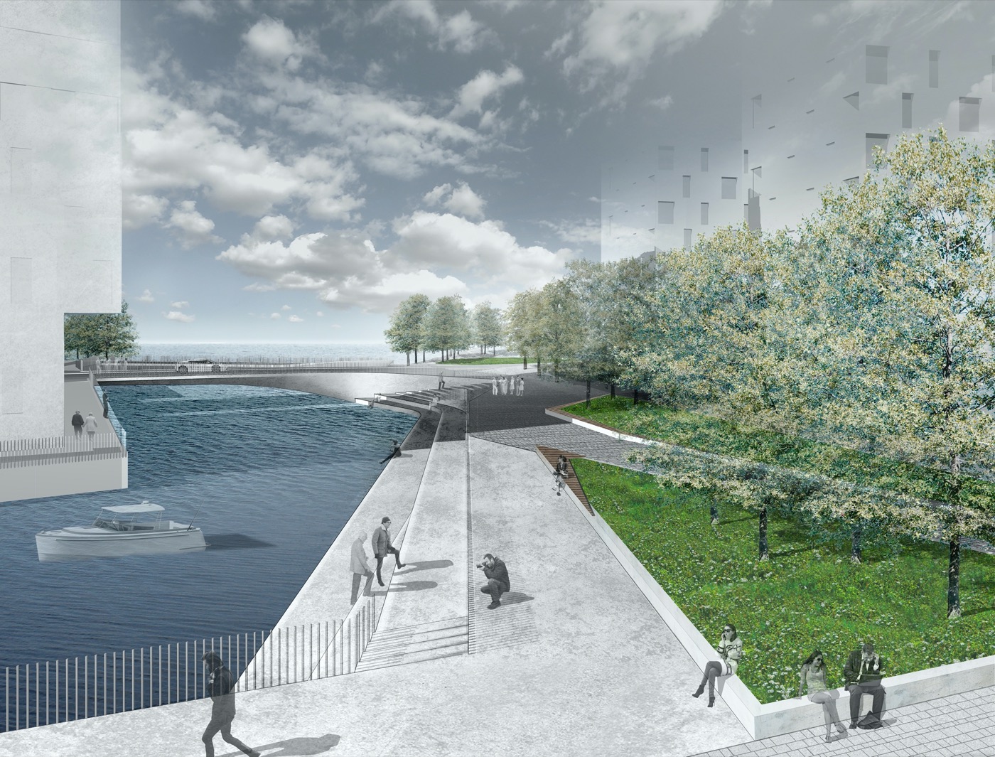 芬兰 Tampere Ranta·Tampella 公共户外空间-31