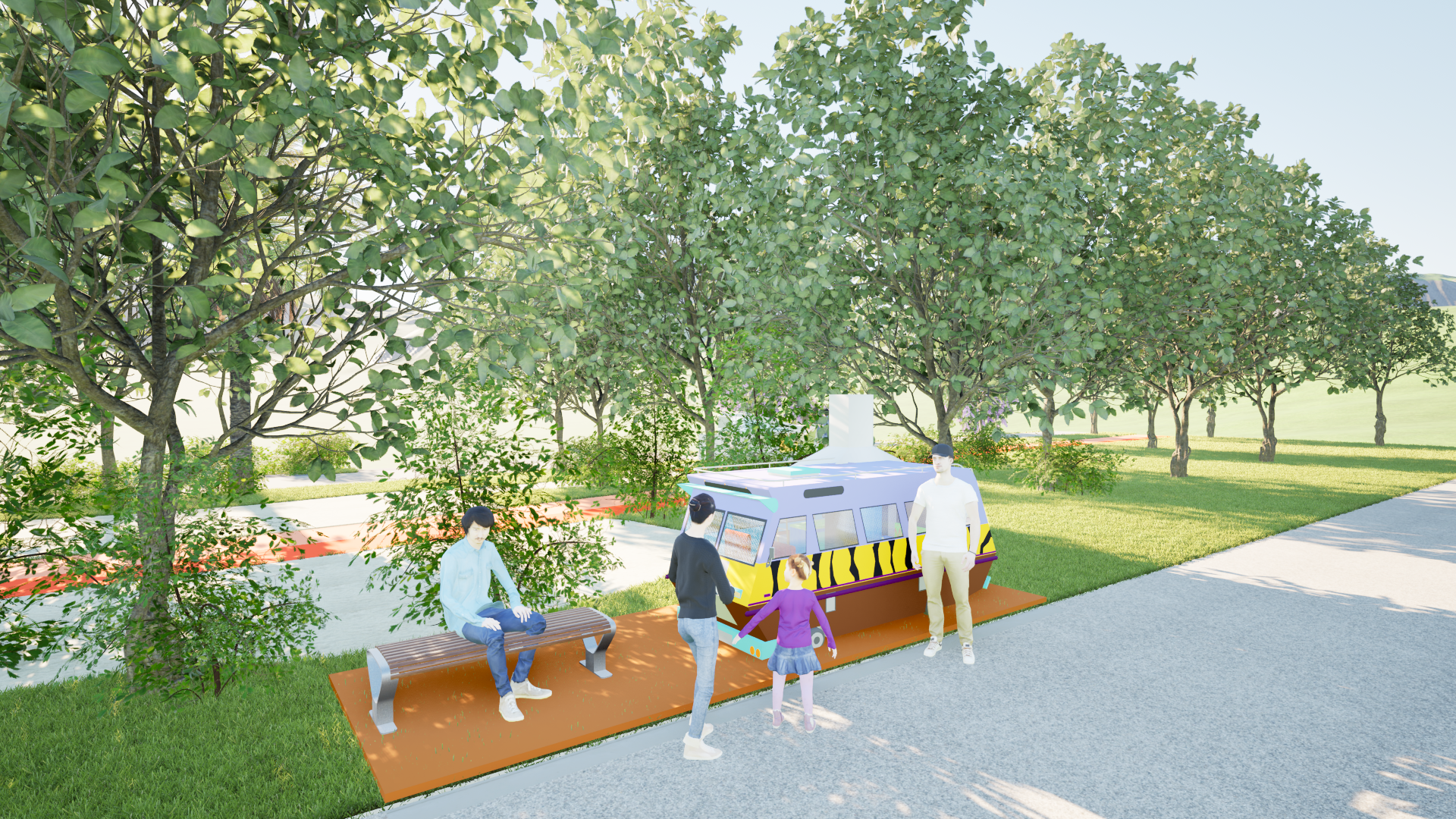 白云文化广场智慧城管公园-4