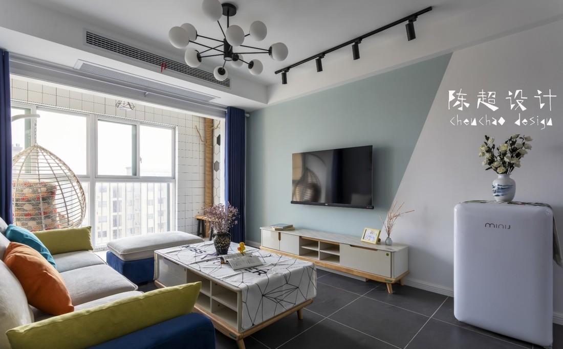 夏色之风 · 简约舒适家居设计-4