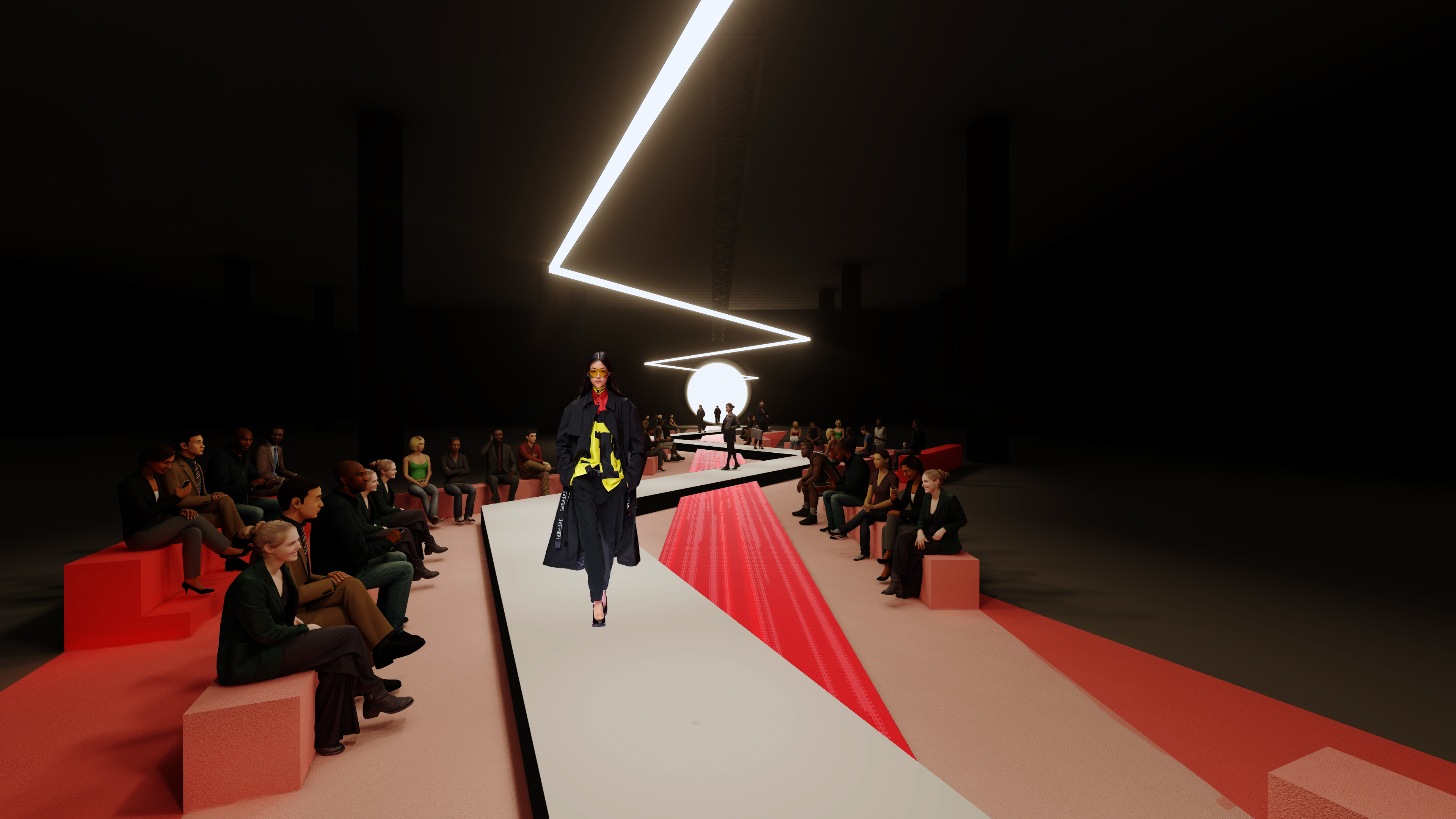 法拉利时尚秀活动丨意大利米兰丨Scuola Politecnica di Design 学生团队-5