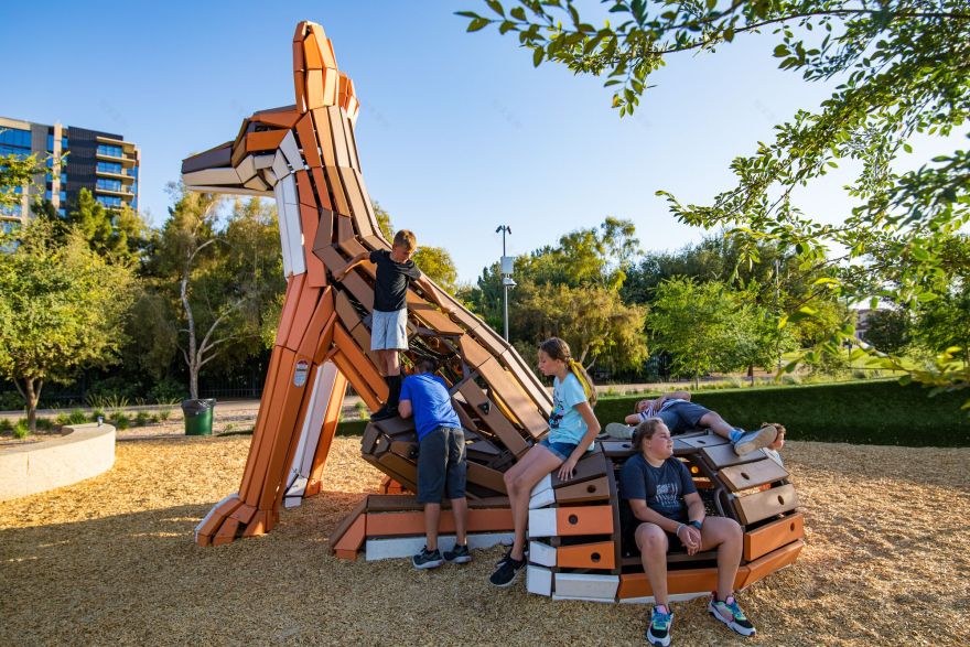 2022 PLAY Book: Creating Innovative Play LandscapesTogether We Play -4