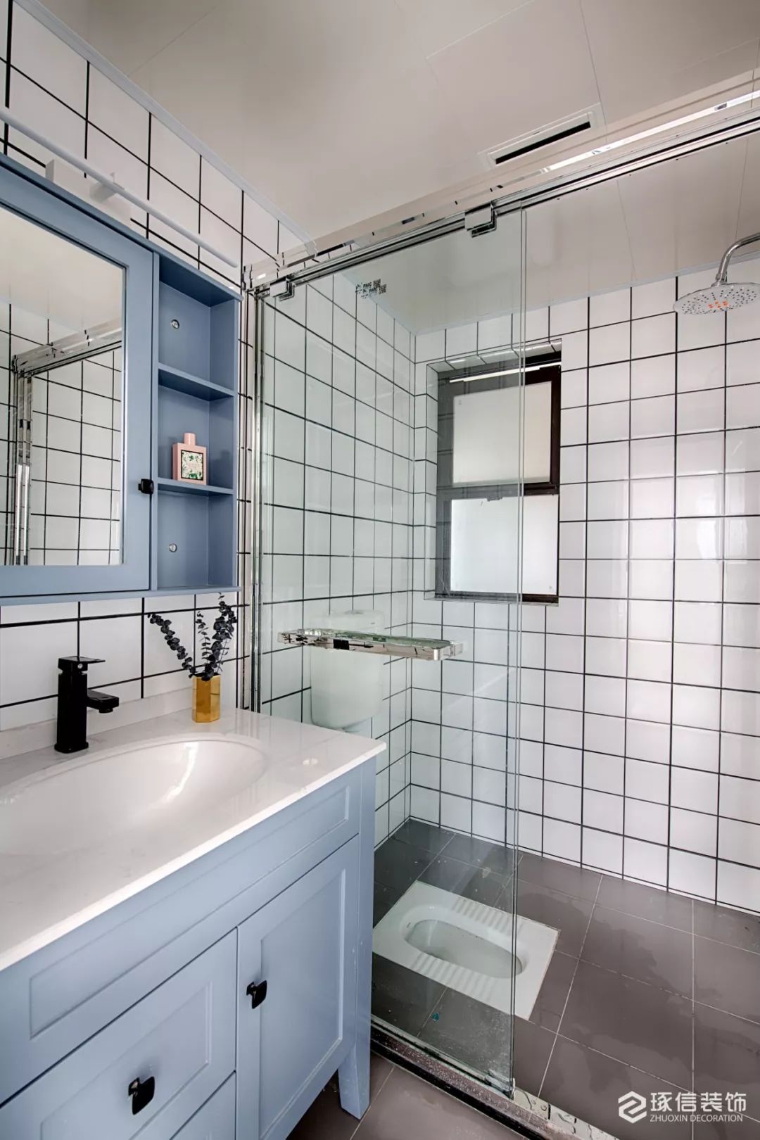 北欧混搭小两室，12W 打造出租屋变美宅-103