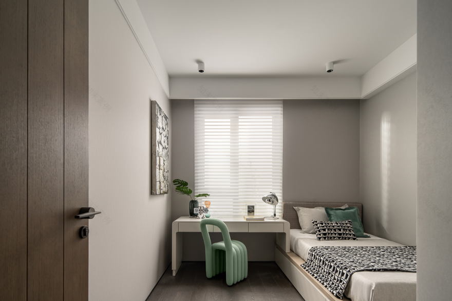 玺悦朝阳样板间丨中国北京丨北京栋三尺设计有限公司-93