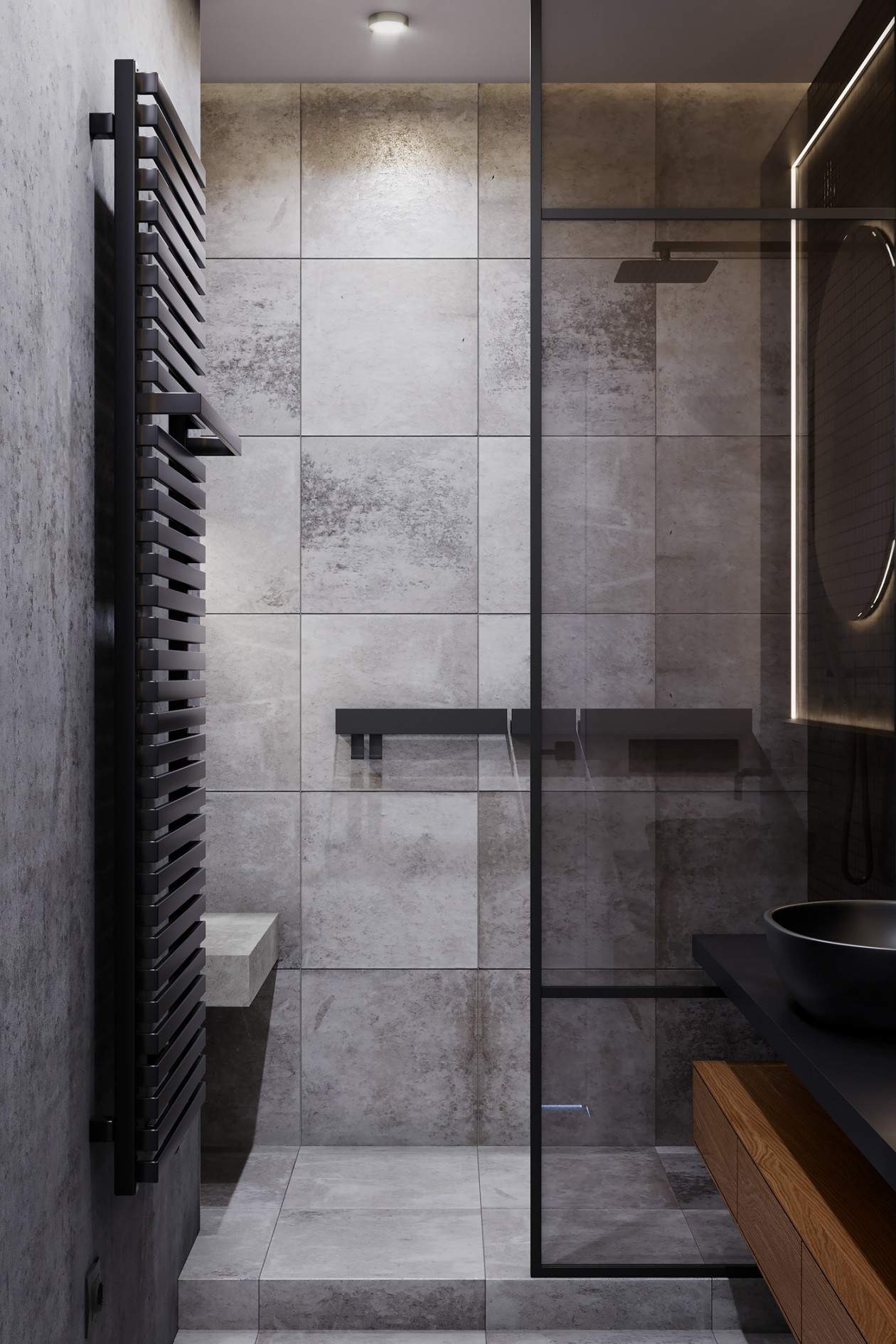 小两居 简约风格设计-23