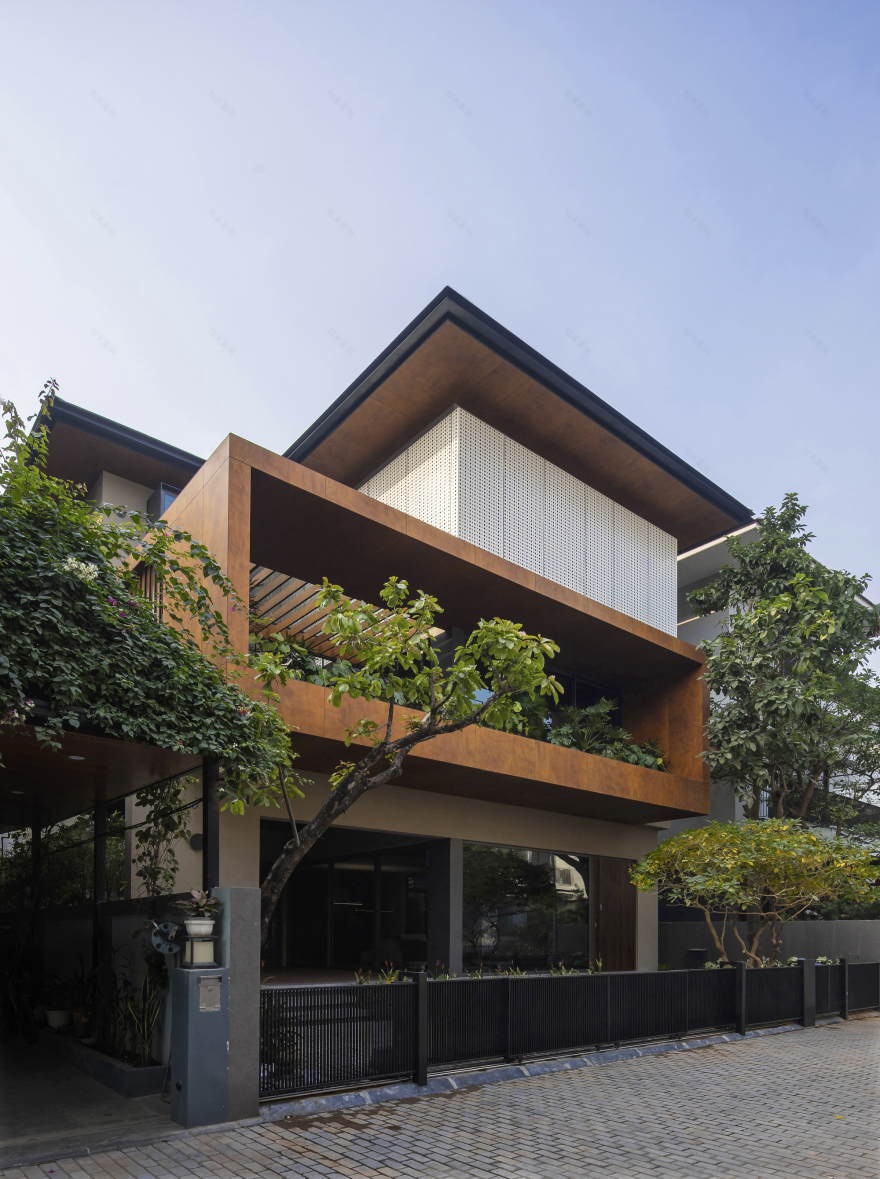 越南河内 BT5 400㎡景观别墅丨APDI-4