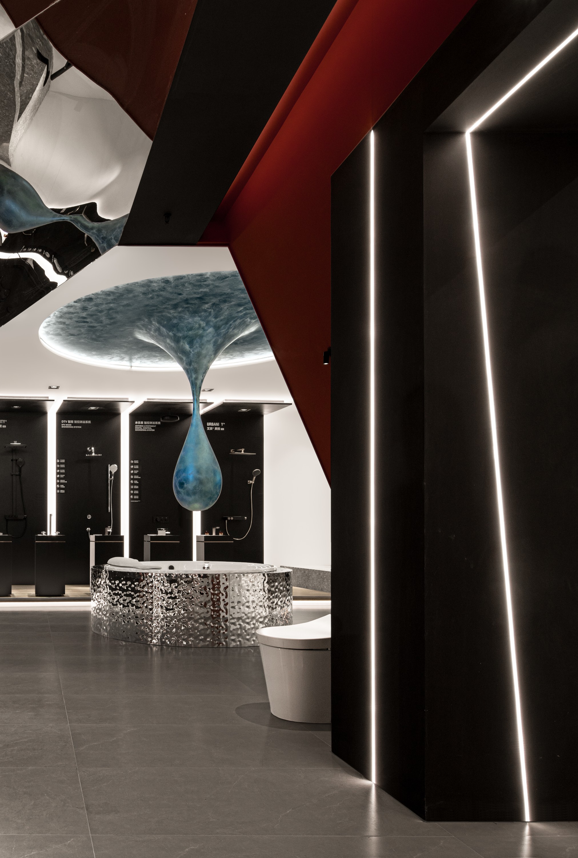 科勒精选卫浴旗舰展厅丨中国金华丨涵舍空间设计-6