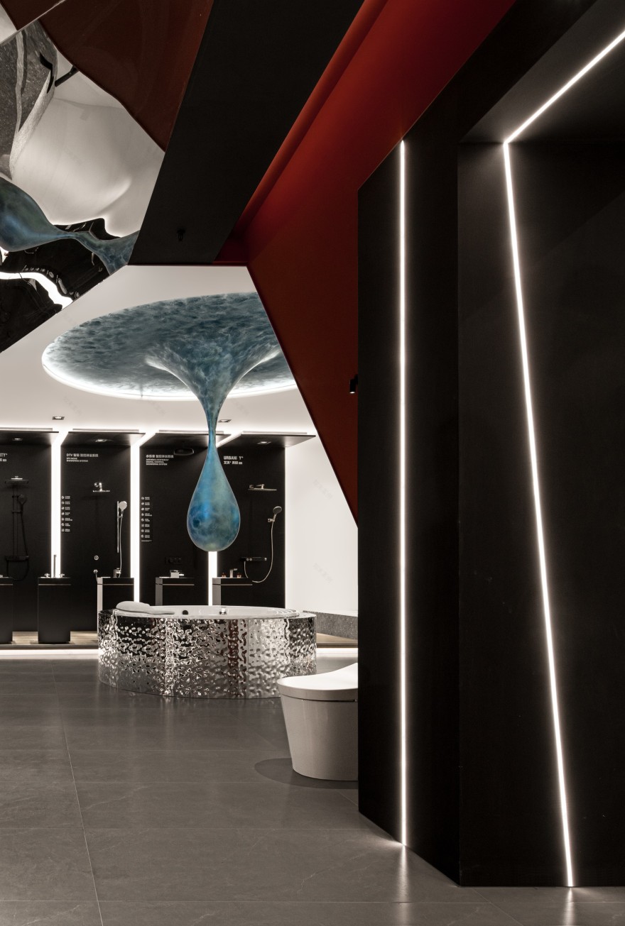 科勒精选卫浴旗舰展厅丨中国金华丨涵舍空间设计-6