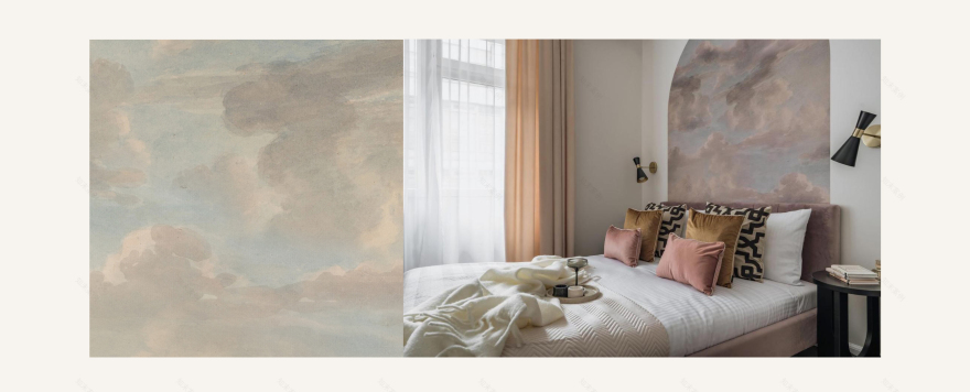 拱形壁纸设计项目-1