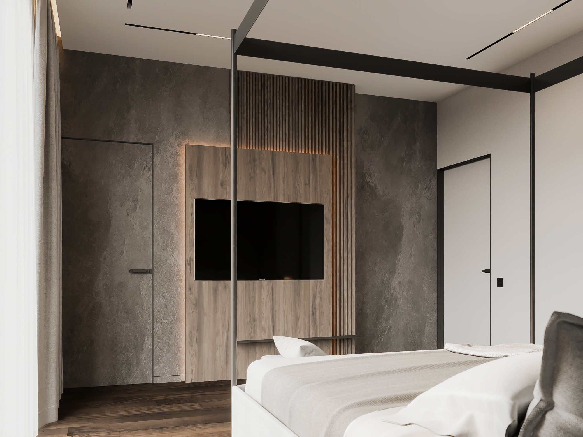 287㎡大平米住宅设计-22