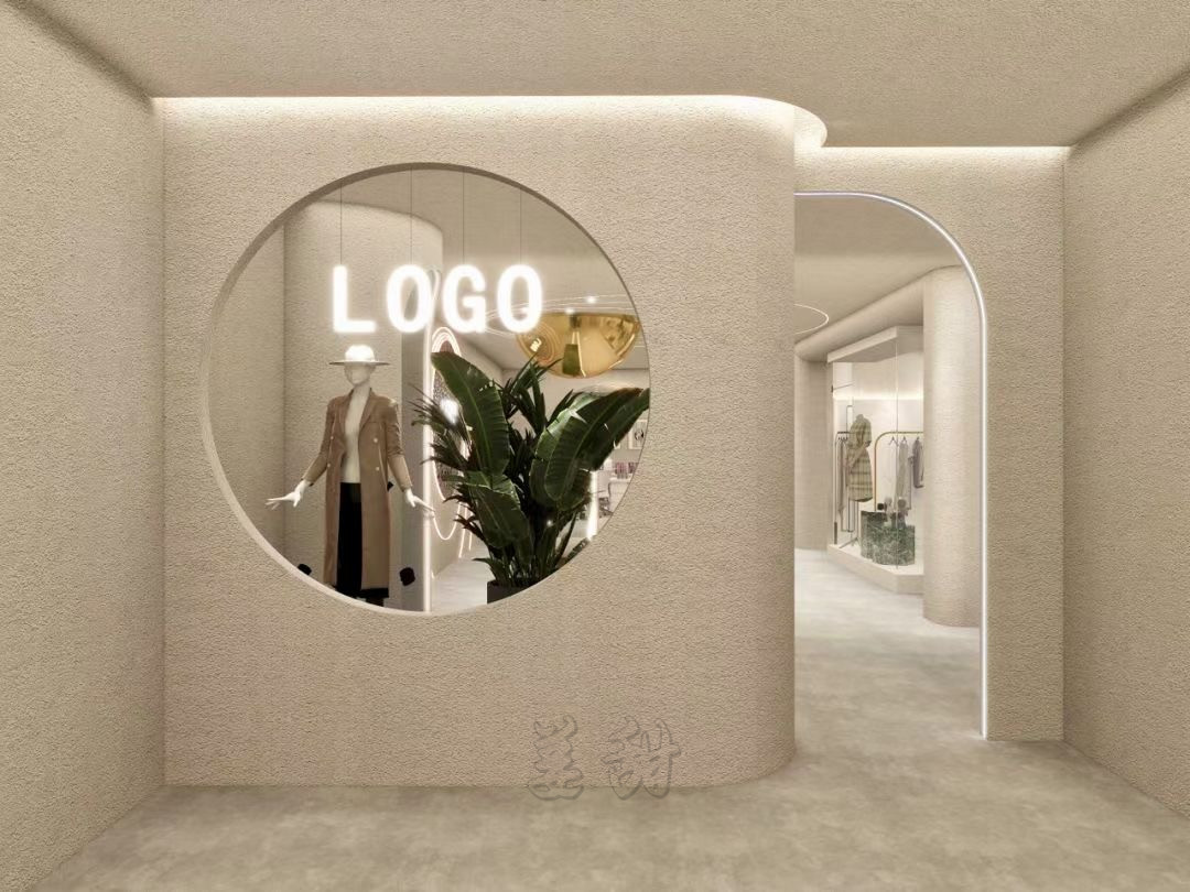 工装女装店设计-12