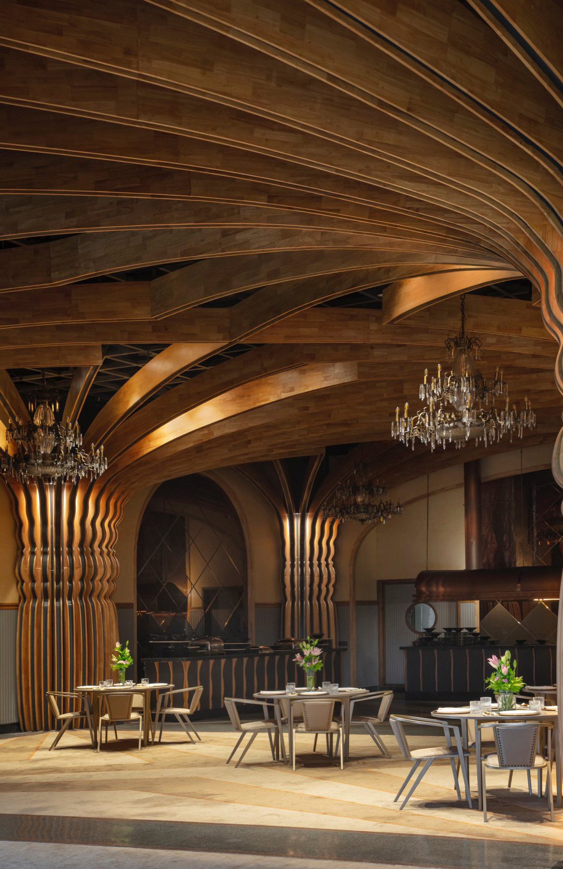 Nishtara宴会厅丨印度加尔各答丨group DCA-44