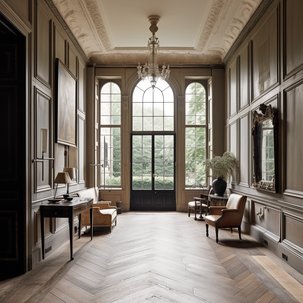 欧式经典，居住空间设计！-14