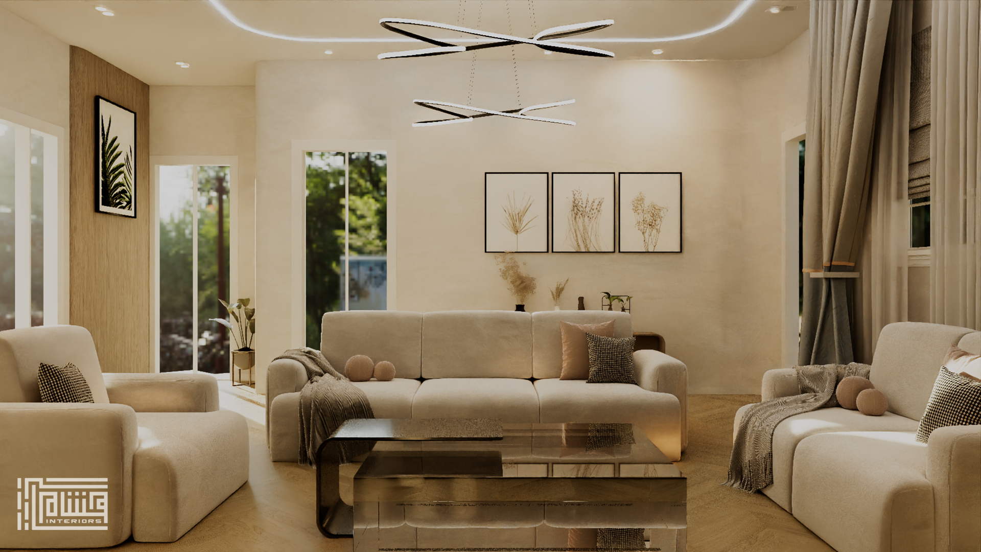 Modern Woody Living INTERIOR DESIGN-4