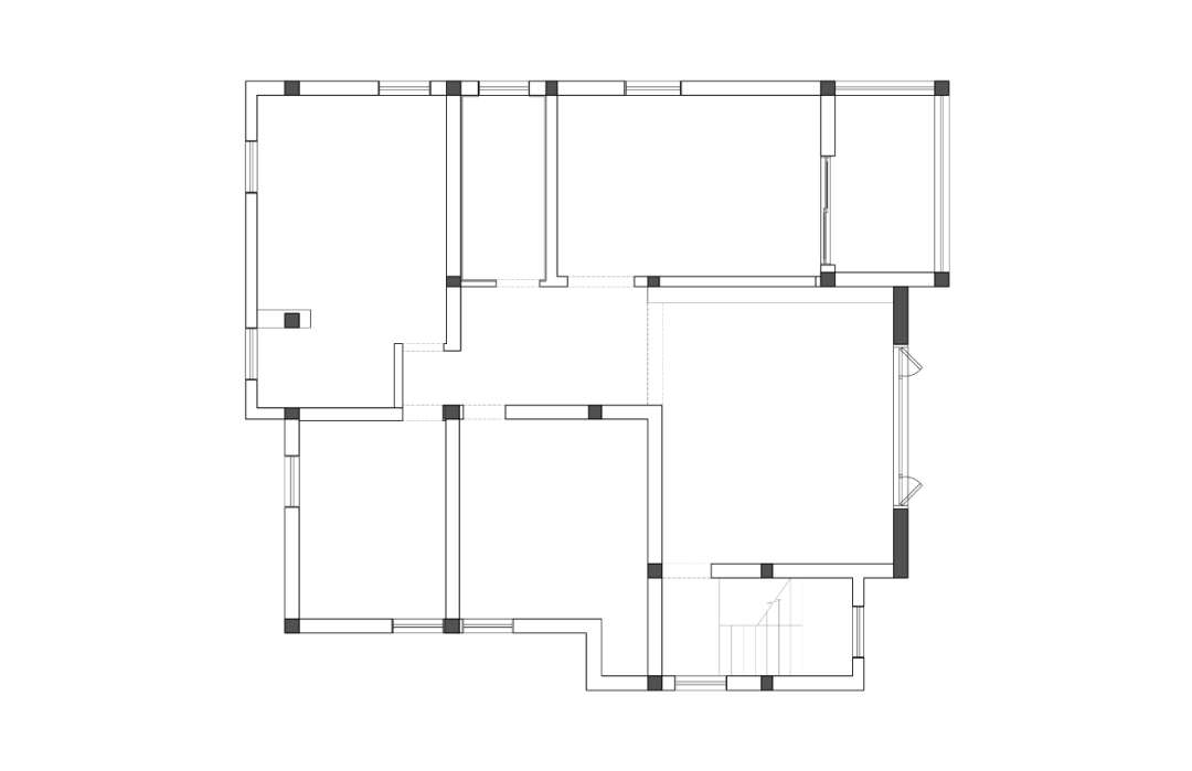 鲸山别墅丨中国丨时光筑造空间设计-144