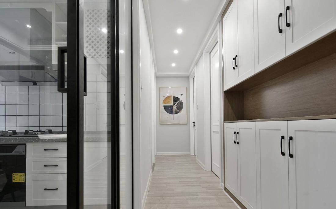 绿地悦公馆现代简约家居设计-23