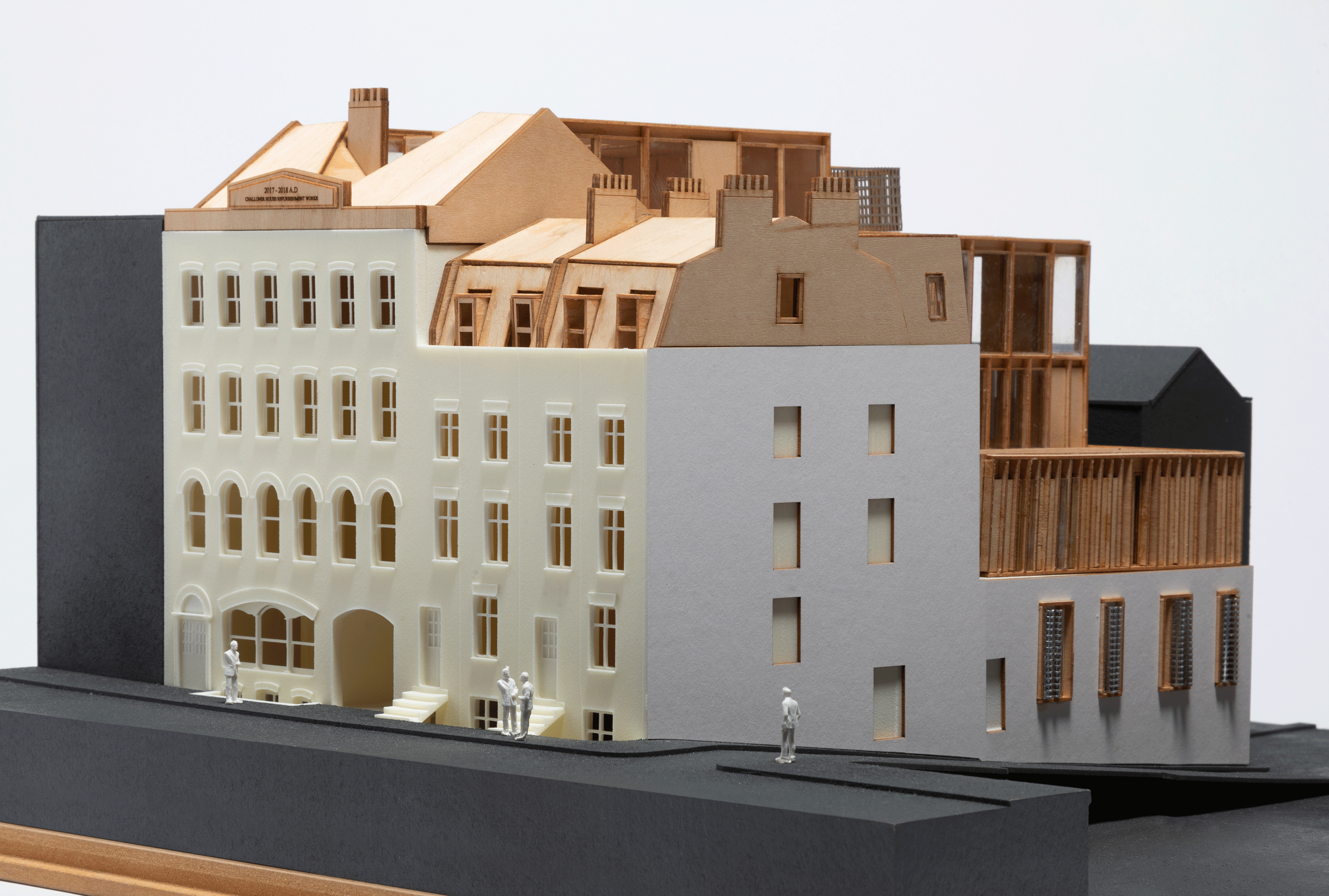 伦敦历史仓库变身现代绿色办公空间-23