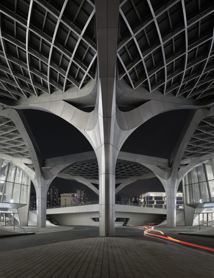 ZHUHAI JINWAN CIVIC ART CENTRE | ZAHA HADID ARCHITECTS - ARCH2O-20